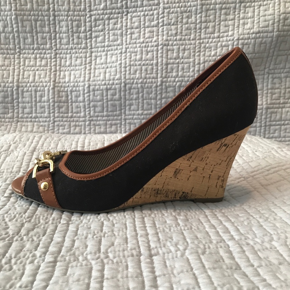 Women’s TOMMY HILFIGER Wedge HIgh Heel